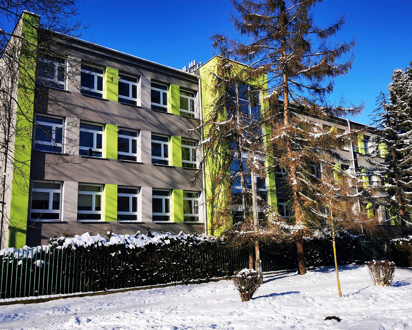 Budynek 3 Liceum Ogólnokształcącego